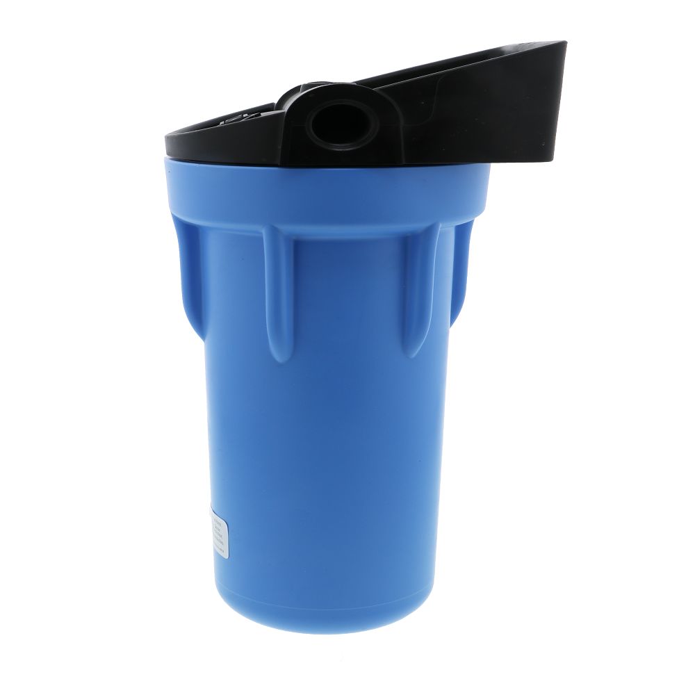 Pentek 10" 3G Slim Line Filter Housing Black/Blue IB w/ PR