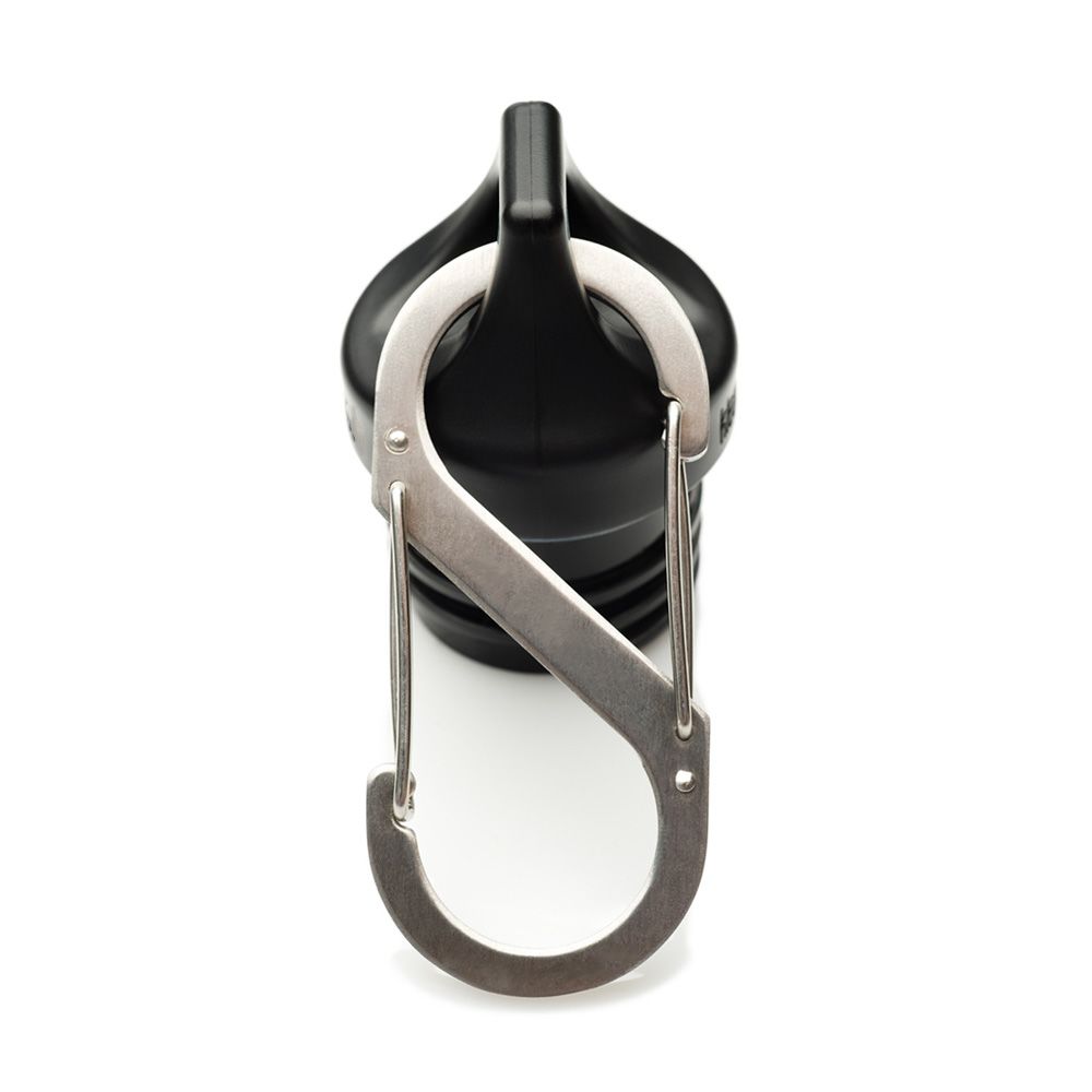 NiteIze Steel S-Biner #3 Carabiner - Black