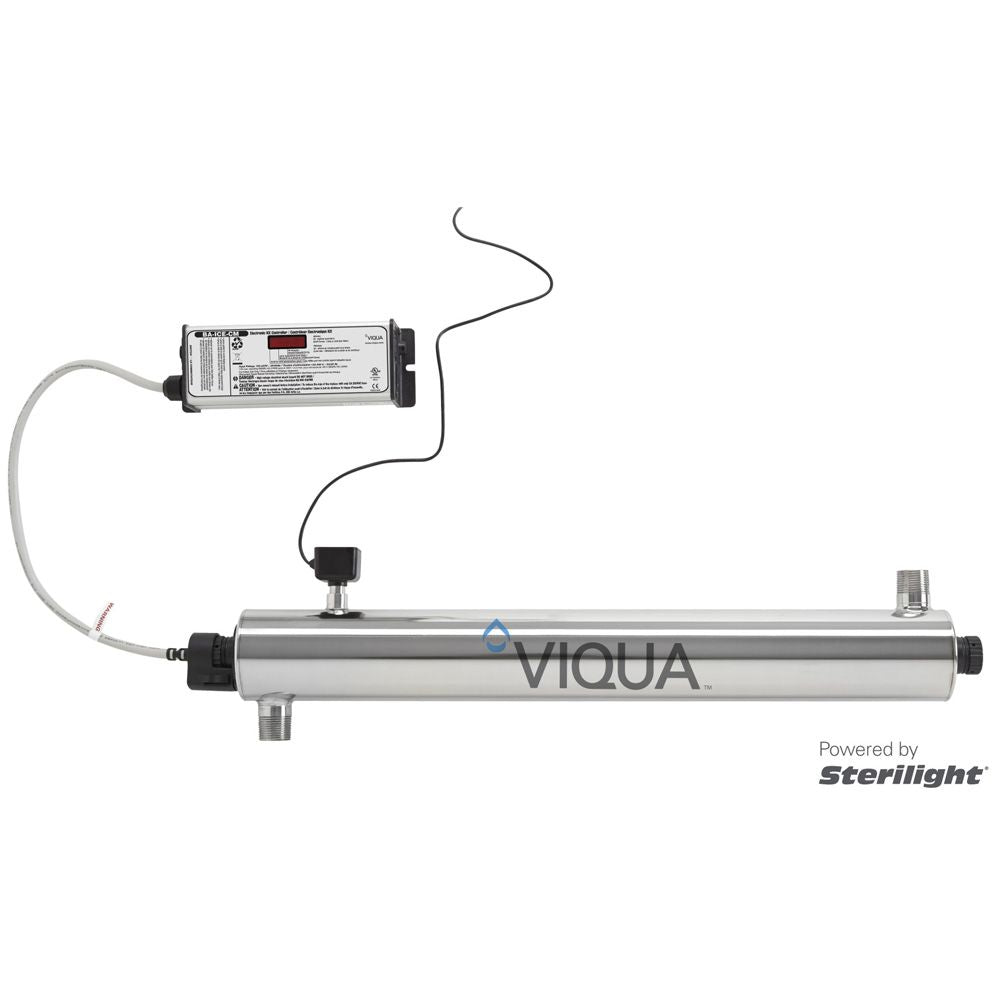 Viqua VP600M Cobalt Series Monitored UV System Powered By Sterilight 30 gpm