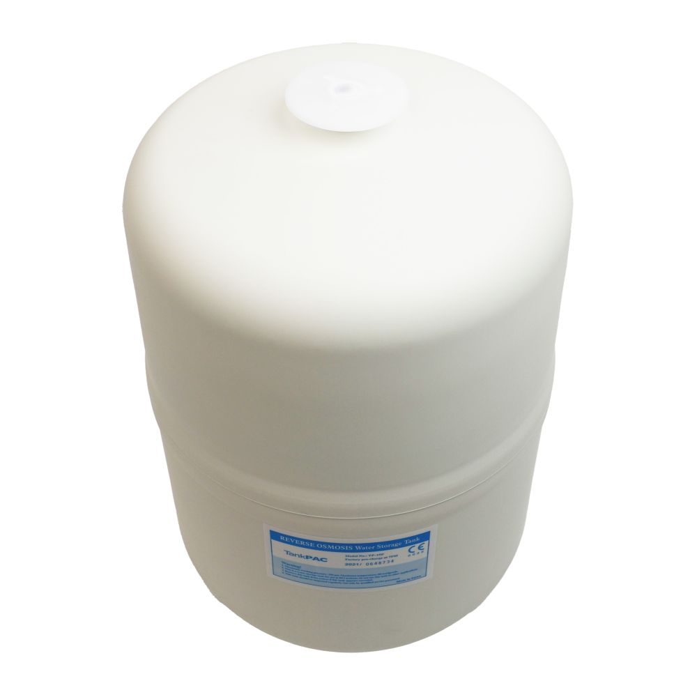 PAE TP-19P Reverse Osmosis Storage Tank Plastic Protective Shell Over Steel Tank 5 Gal