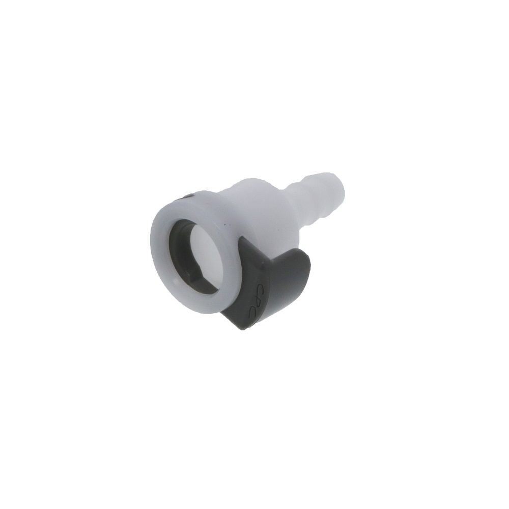 APC17004 Non-Valved In-Line Hose Barb Coupling Body 1/4 ID Barb