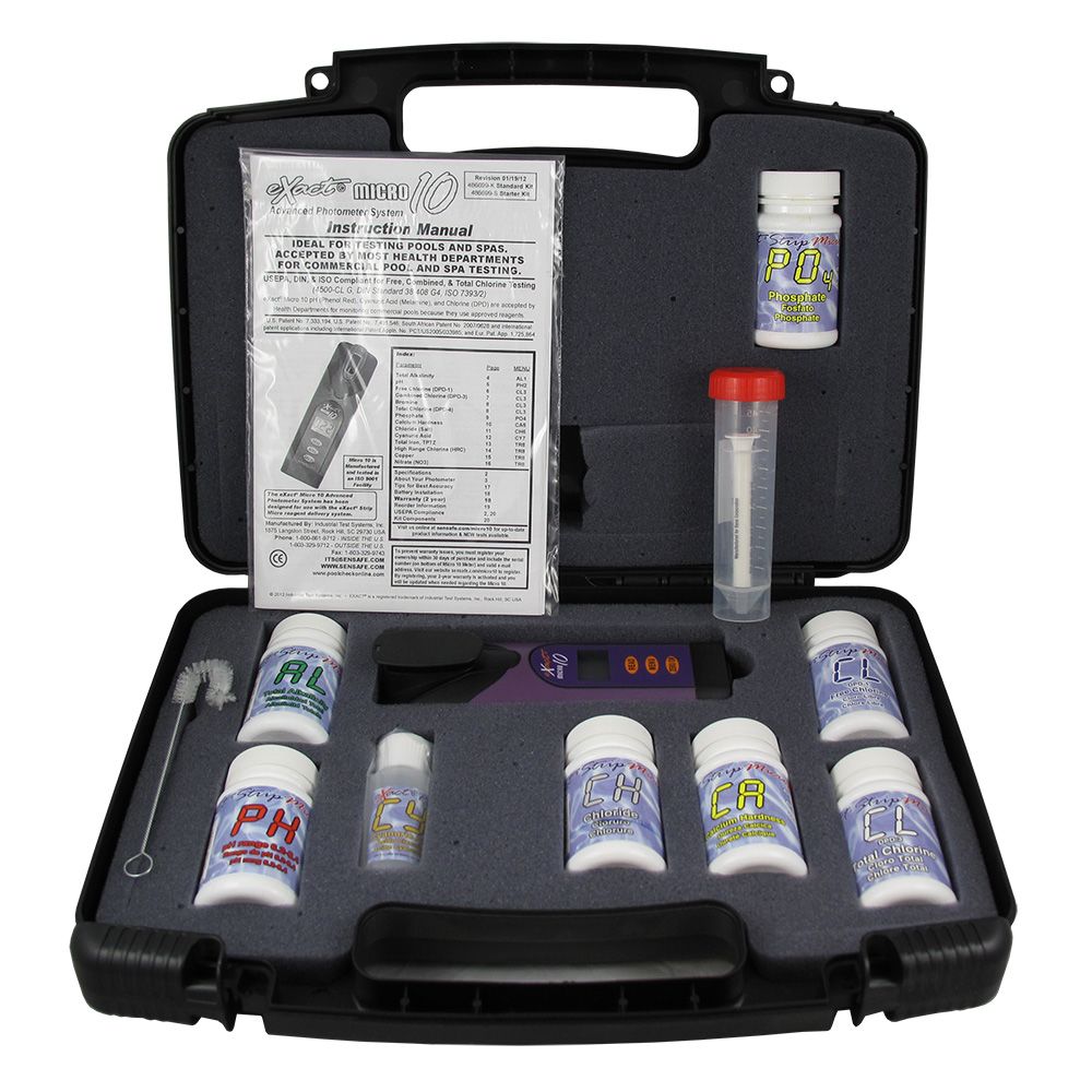 eXact Micro 10 Advanced Photometer System