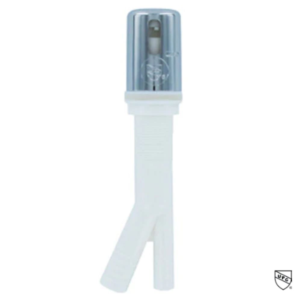 Dishwasher Air Gap with Plastic Chrome Plated Cap