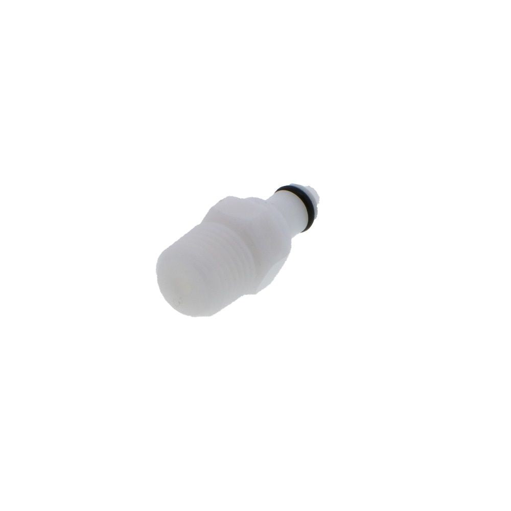 PMCD2404 Valved Male Thread Coupling Insert 1/4 NPT