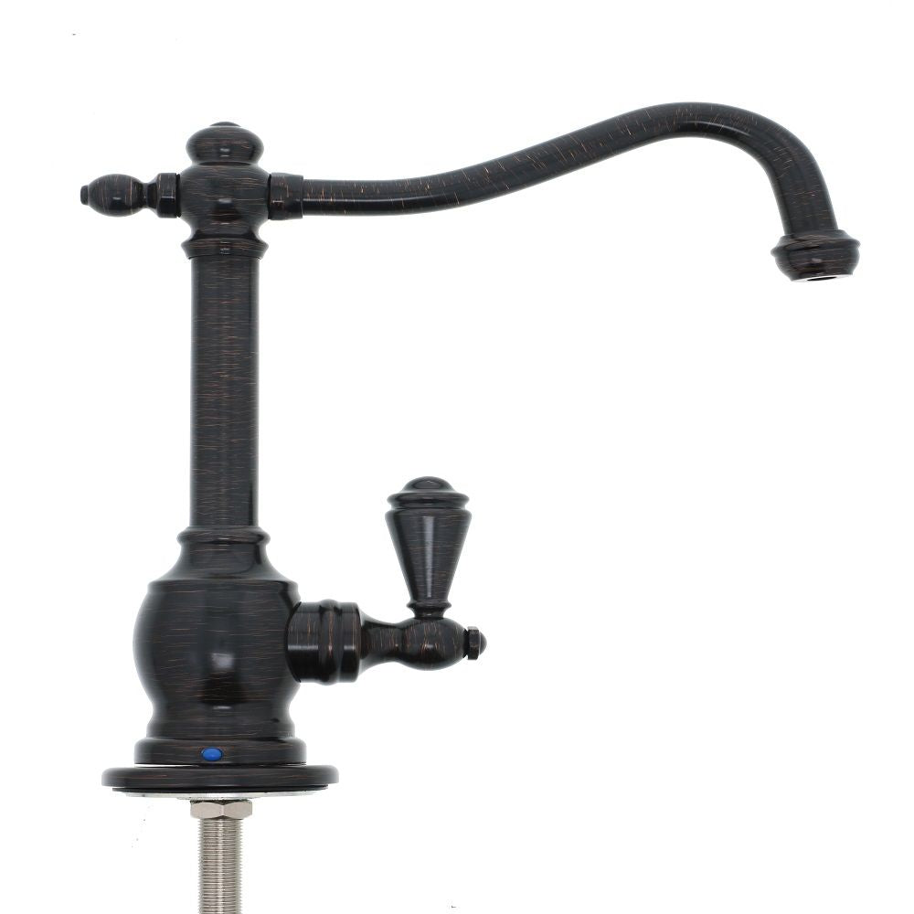 Mountain Plumbing MT1103-NL Traditional POU Drinking Faucet w/ Extended Curved Spout