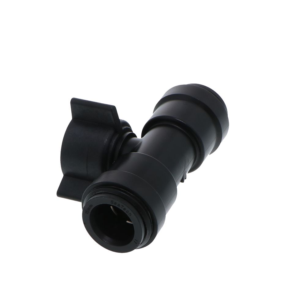 Watts AquaLock/SeaTech - Swivel Female Tee - 15mm x 15mm x 1/2 NPS Branch