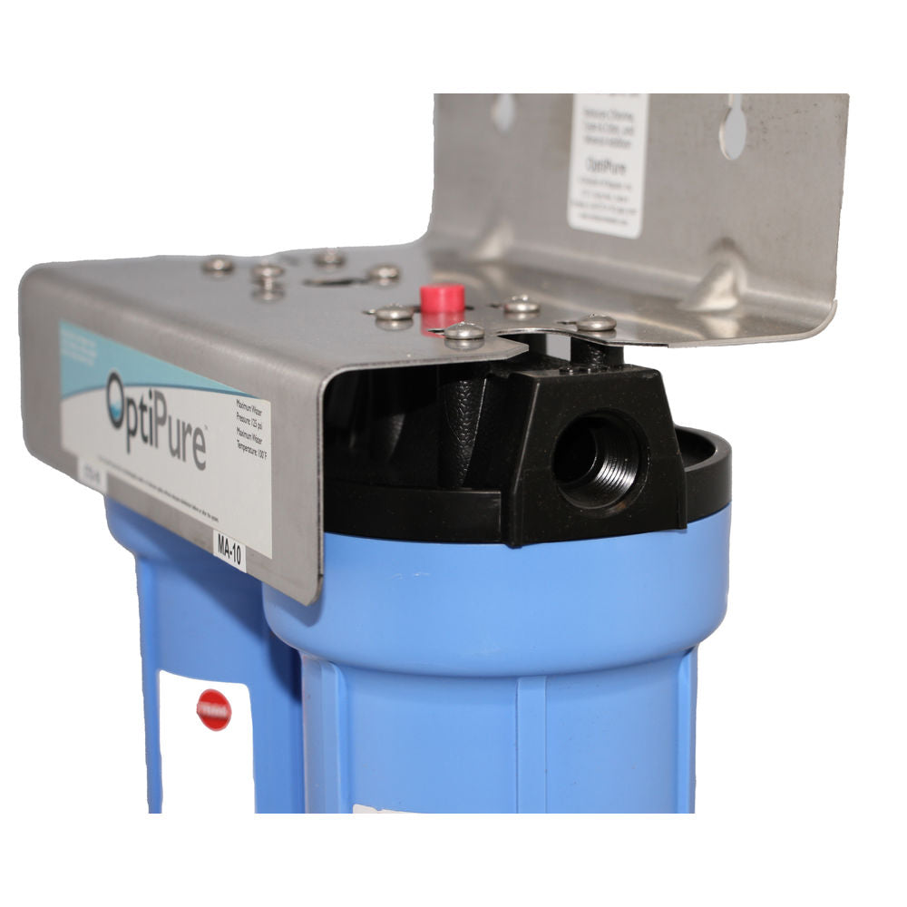 Optipure FXMA-21; Reduce Sediment, Chlorine with Mineral Addition - pH Adjustment