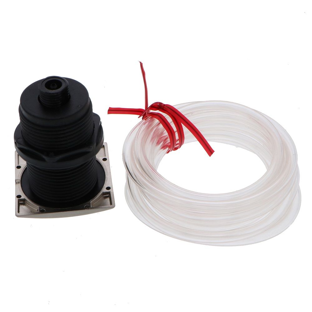 Mountain Plumbing MT951 Round Classic Touch Waste Disposer Air Switch