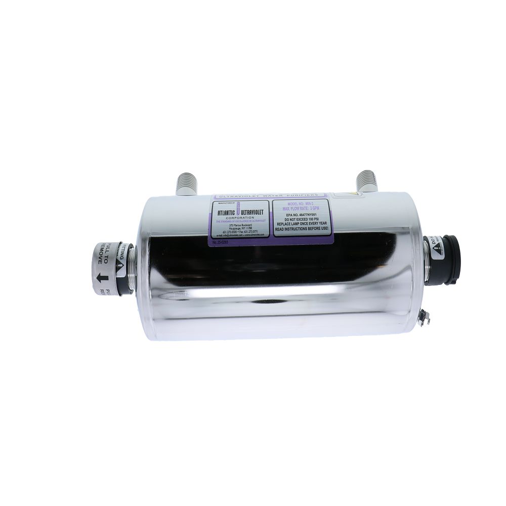 MiniPure MIN-3, 3 gpm, Ultraviolet Water Purifier