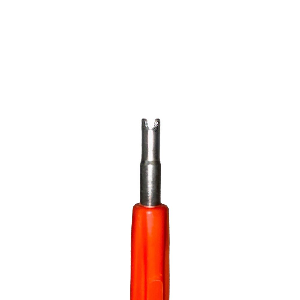 Schrader Valve Core Tool for Removal & Insertion STD Core, Large Bore