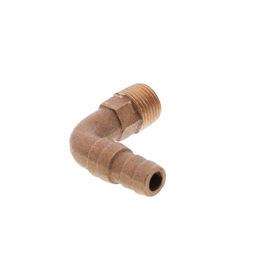 Watts Marine Bronze Pipe to Hose Adapter Elbow