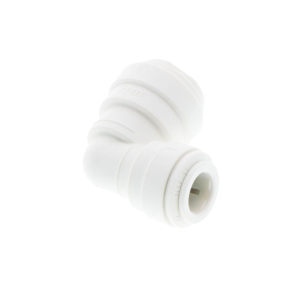 John Guest Reducing Elbow Polypro - 1/2 x 3/8