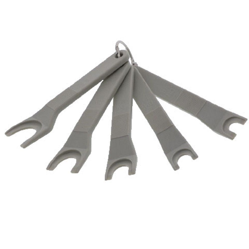 NeoFit ASP Collet Release Tool Set - 3/16, 1/4, 5/16, 3/8, 1/2