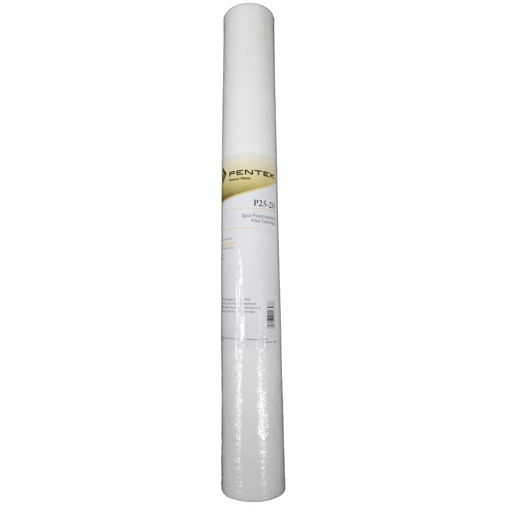 Pentek P25-20 20" Spun Polypropylene Sediment Filter 25 Mic