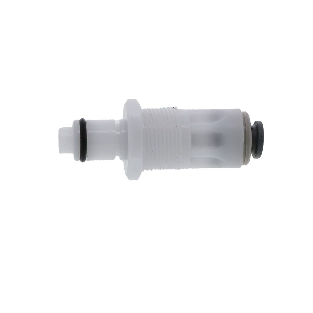 PLCD41004 Valved Panel Mount Quick Connect Coupling Insert 1/4 JG