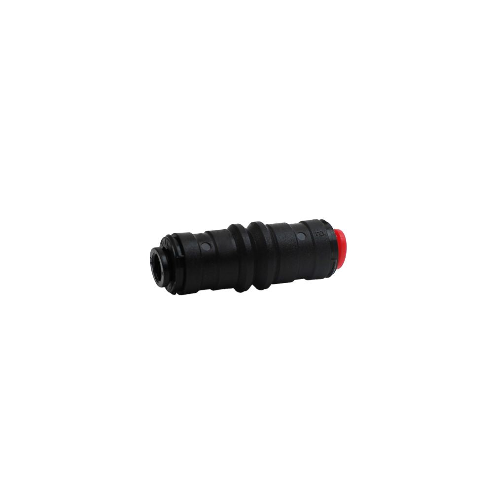DMfit Check Valve Acetal Black - 6mm QC x 6mm QC
