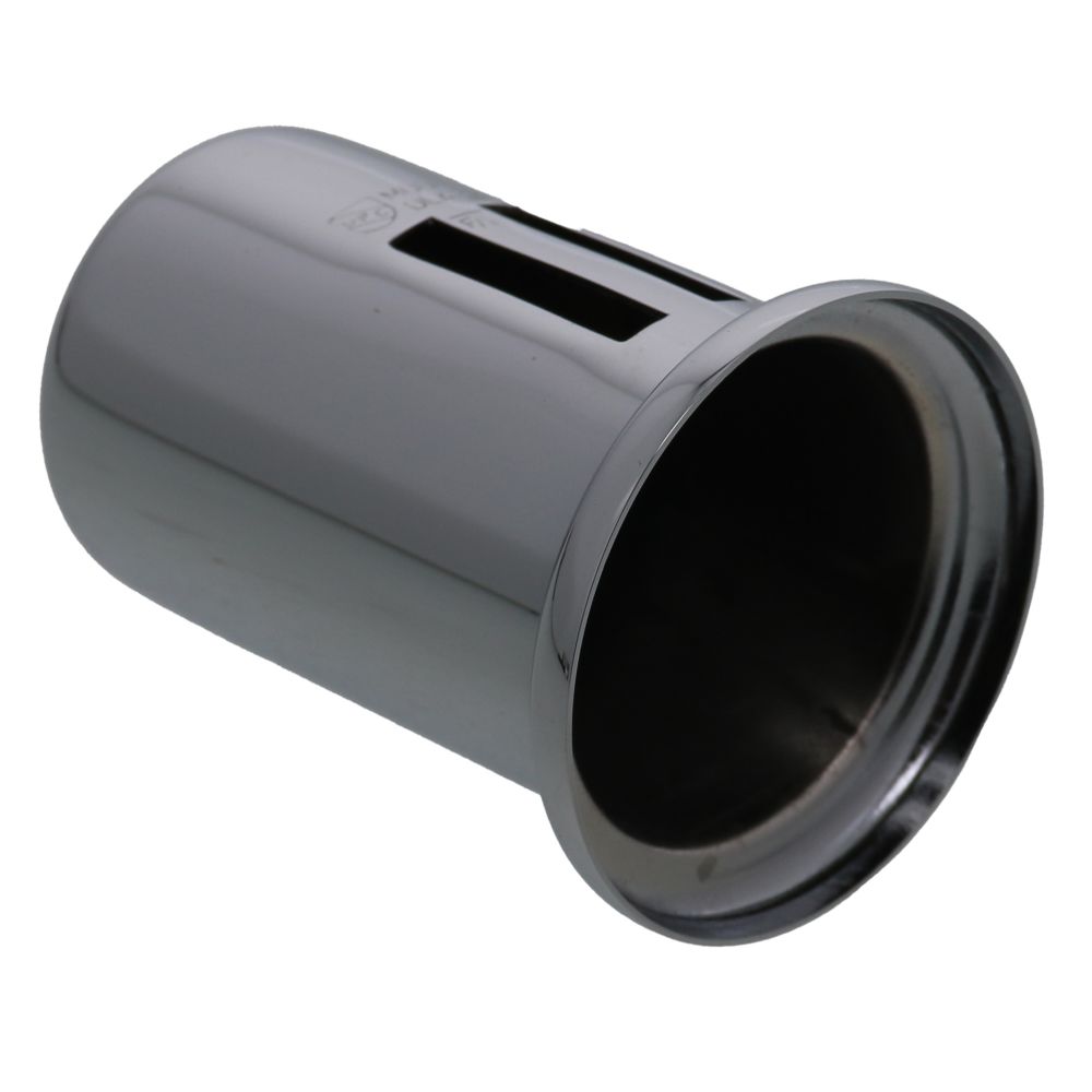 Brass Cover Cap for Twin Inlet Air Gap - Finish Polish Chrome 26