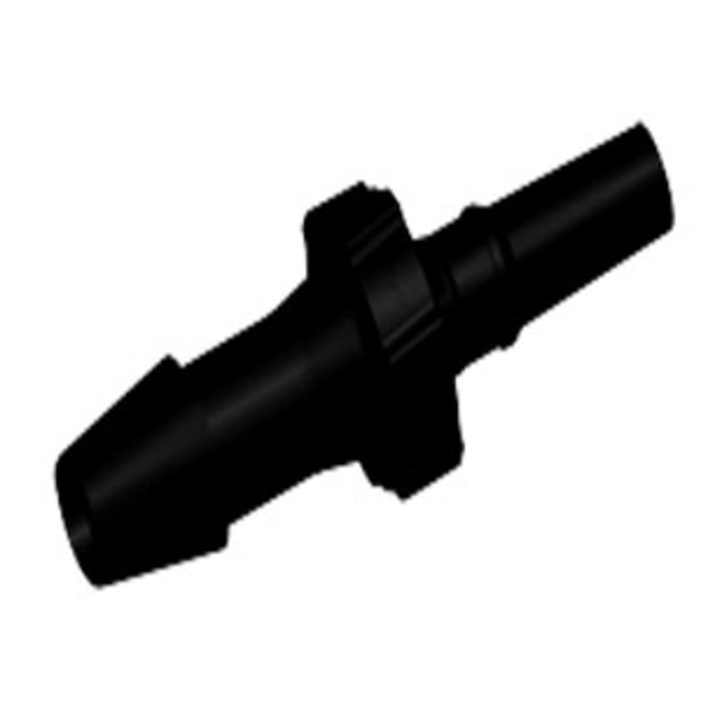 SLM6131 Luer Fitting Black Nylon Male Slip Luer X 3/16 HB