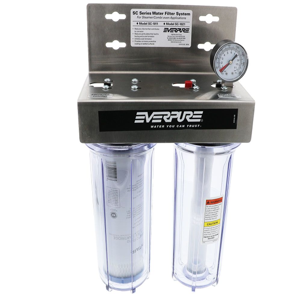 Costguard SC10-11 Steam/Combi 6 gpm max Filter System