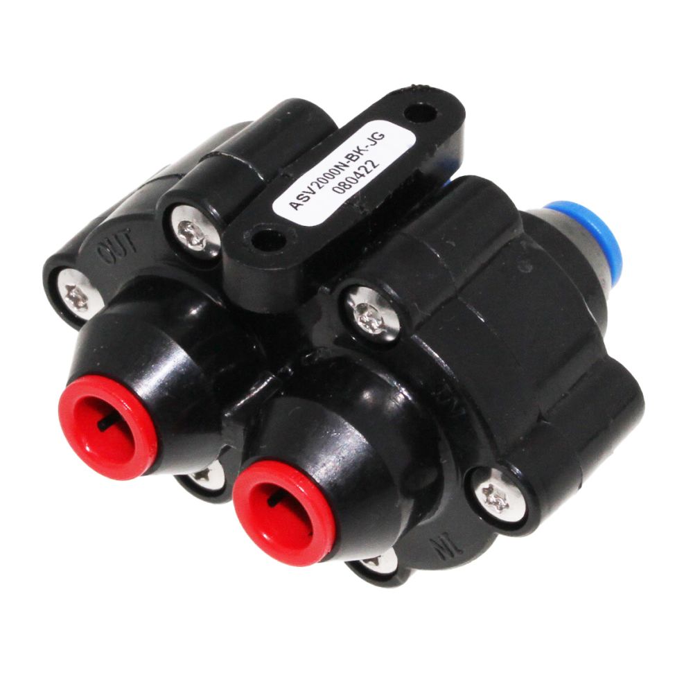 Hydronamic ASV-2000B Automatic Shut-off Valve 4 Way 1/4 QC
