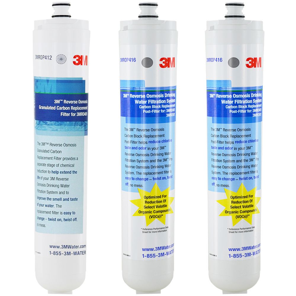 Water Factory Systems Replacement Filter Kit for FM-350 DWS