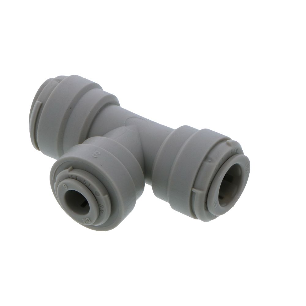 DMFit ATU060604 REDUCING Union Tee - 3/8 x 3/8 x 1/4 Push-in