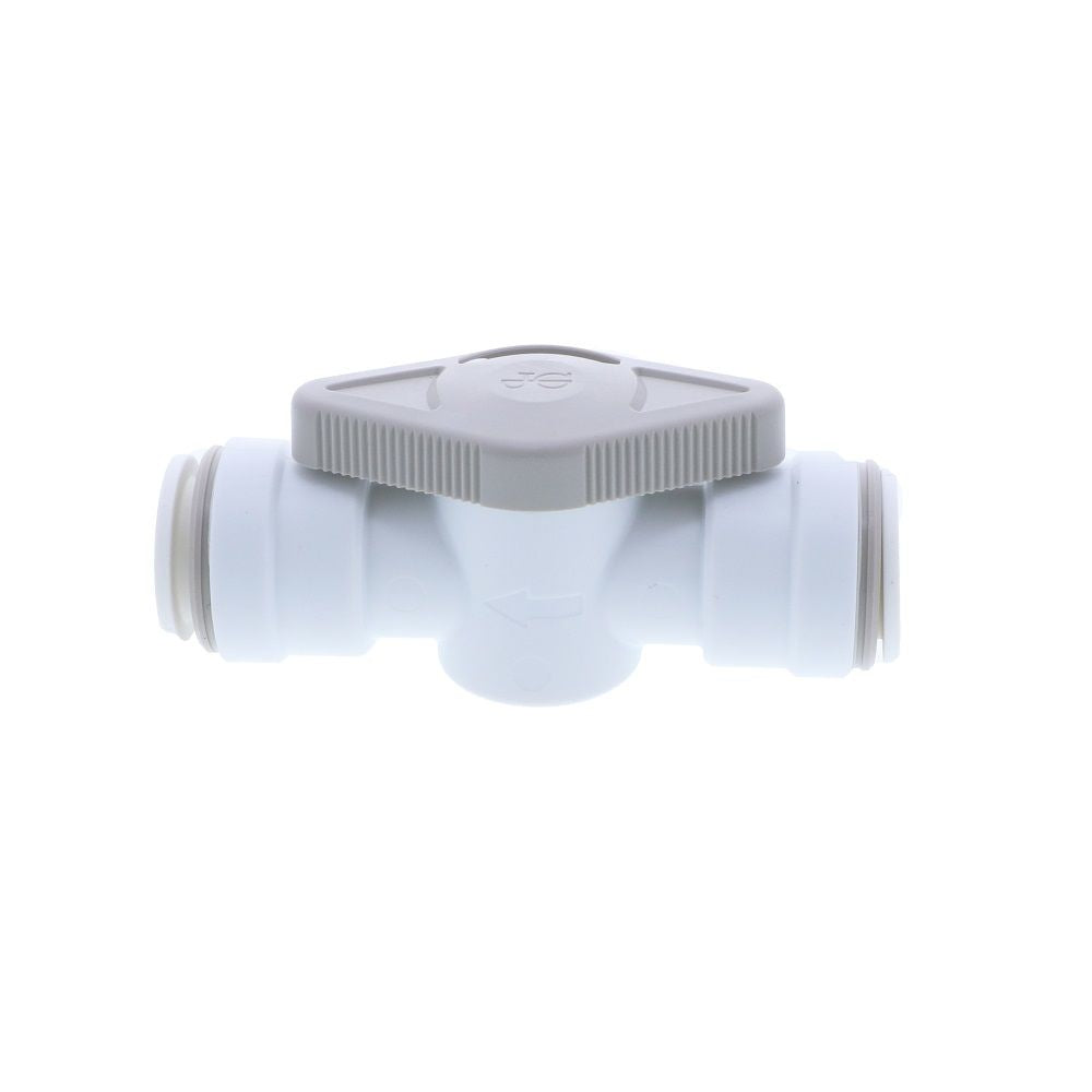 John Guest NC2390 John Guest Straight Shut-Off Valve - 1/2 CTS