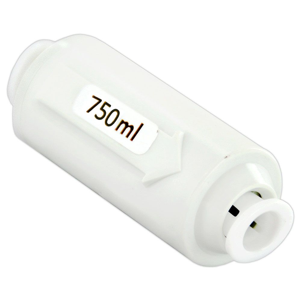 External Flow Control - 750ml/min for 100 gpd