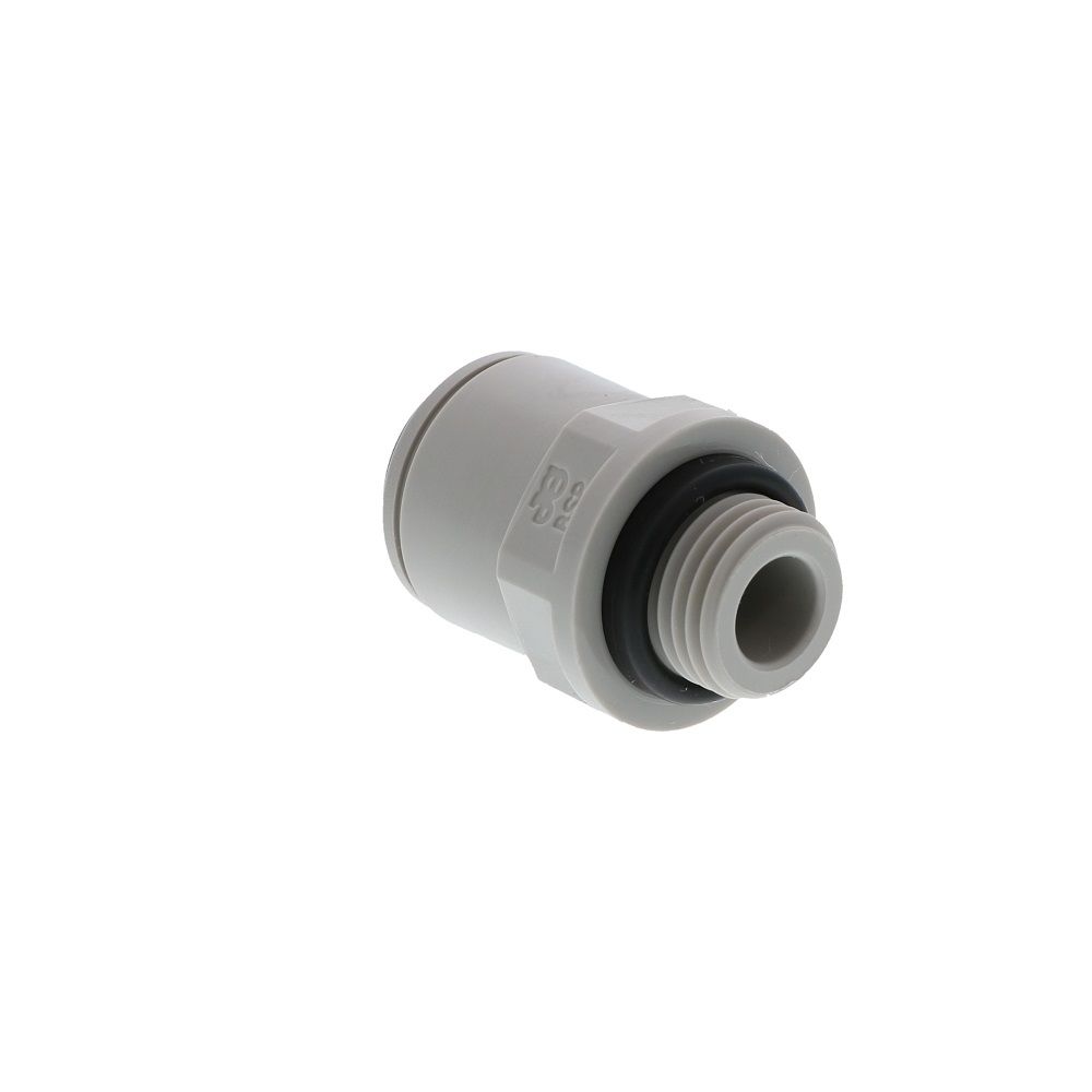 John Guest Male Connector BSPP - 3/8 x 1/4 BSPP Large Seal