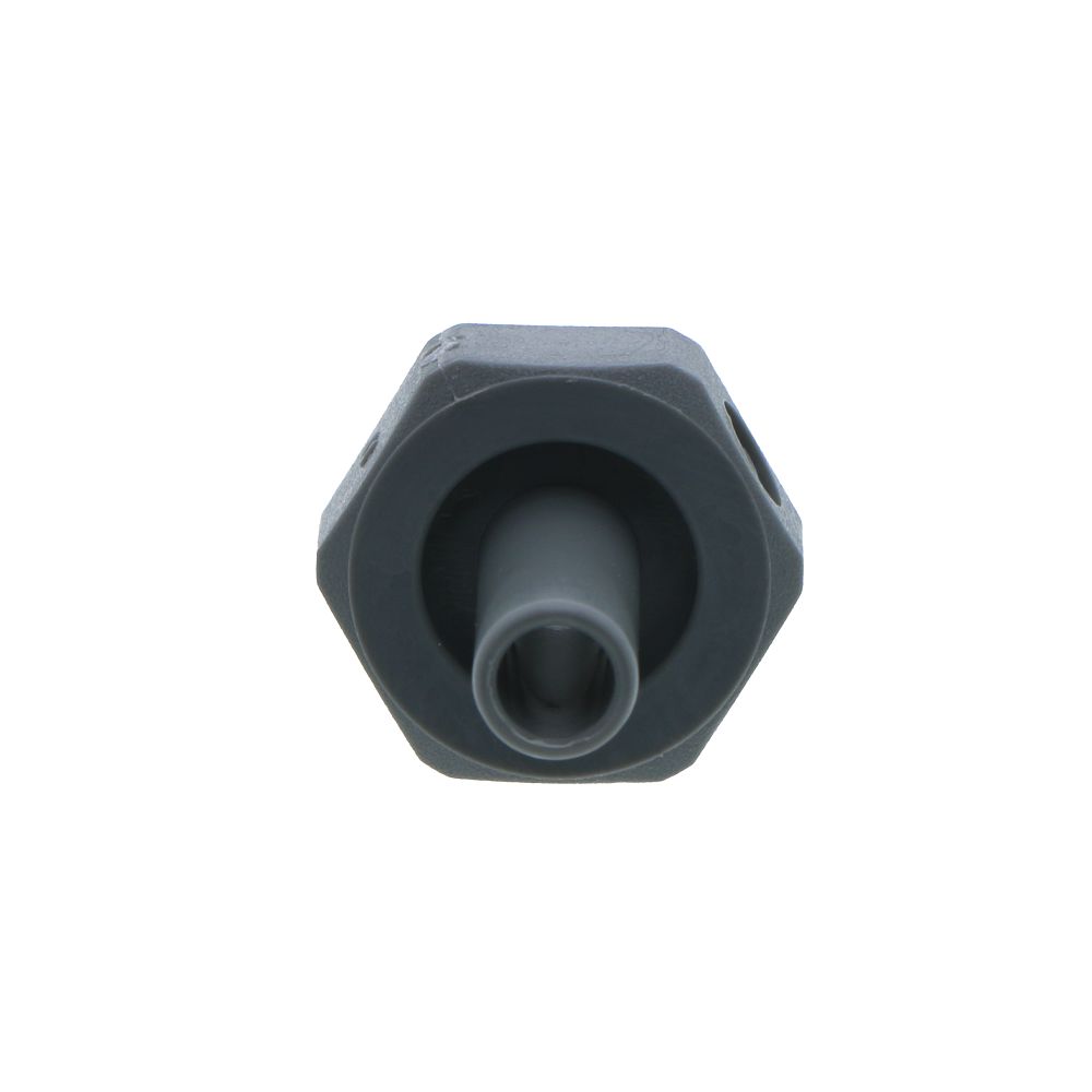 John Guest Stem Adapter NPTF - 1/4 x 1/8 NPTF
