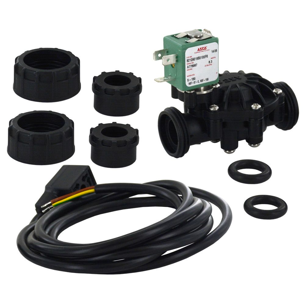 2-Way Solenoid Valve Normally Closed 1/2" FPT 240V