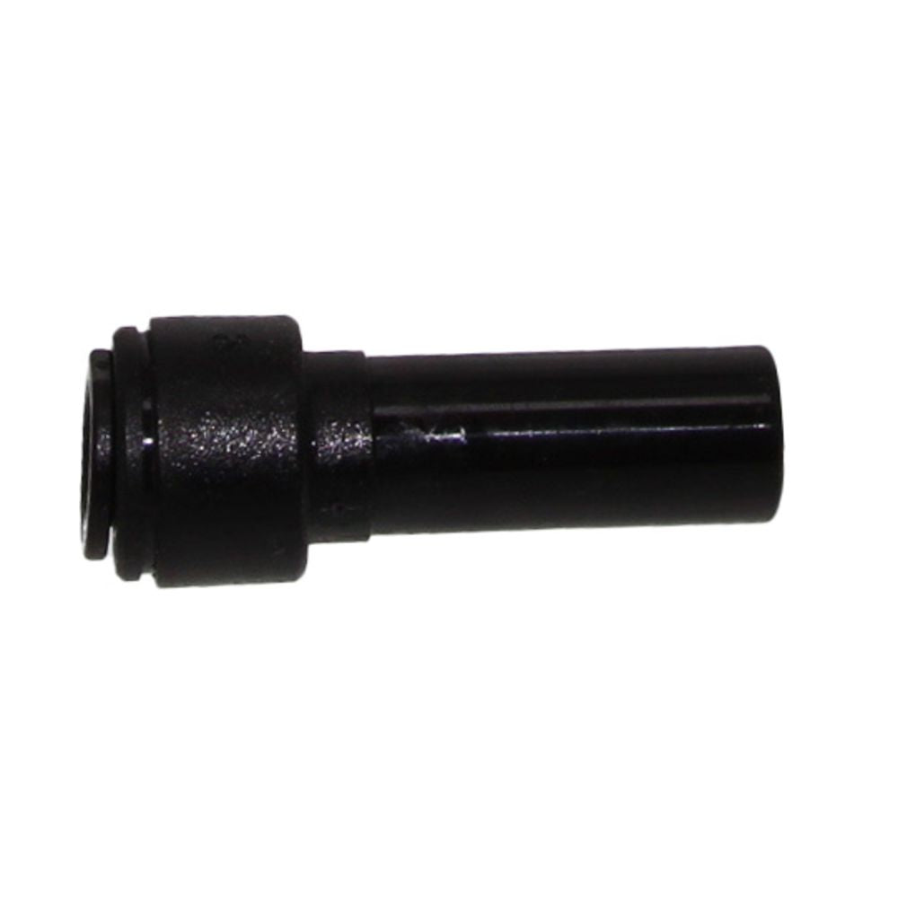 John Guest Reducer Stem Black Acetal - 4mm x 6mm Stem