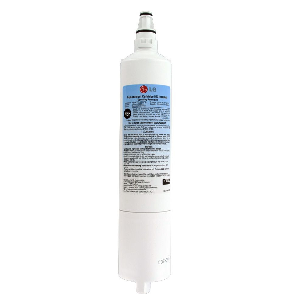 LG 5231JA2006A LT600P Refrigerator Filter CTO