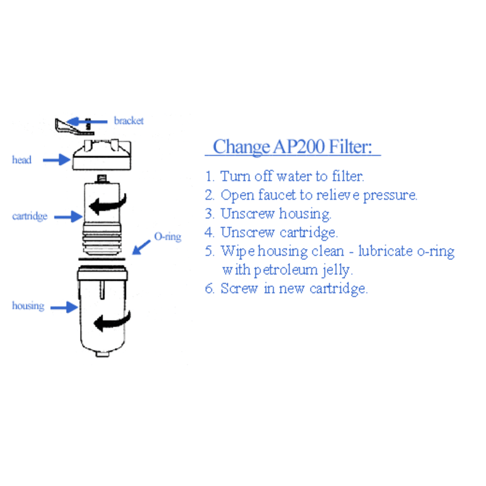 American Plumber DW-200-R Retrofit Replacement Cartridge