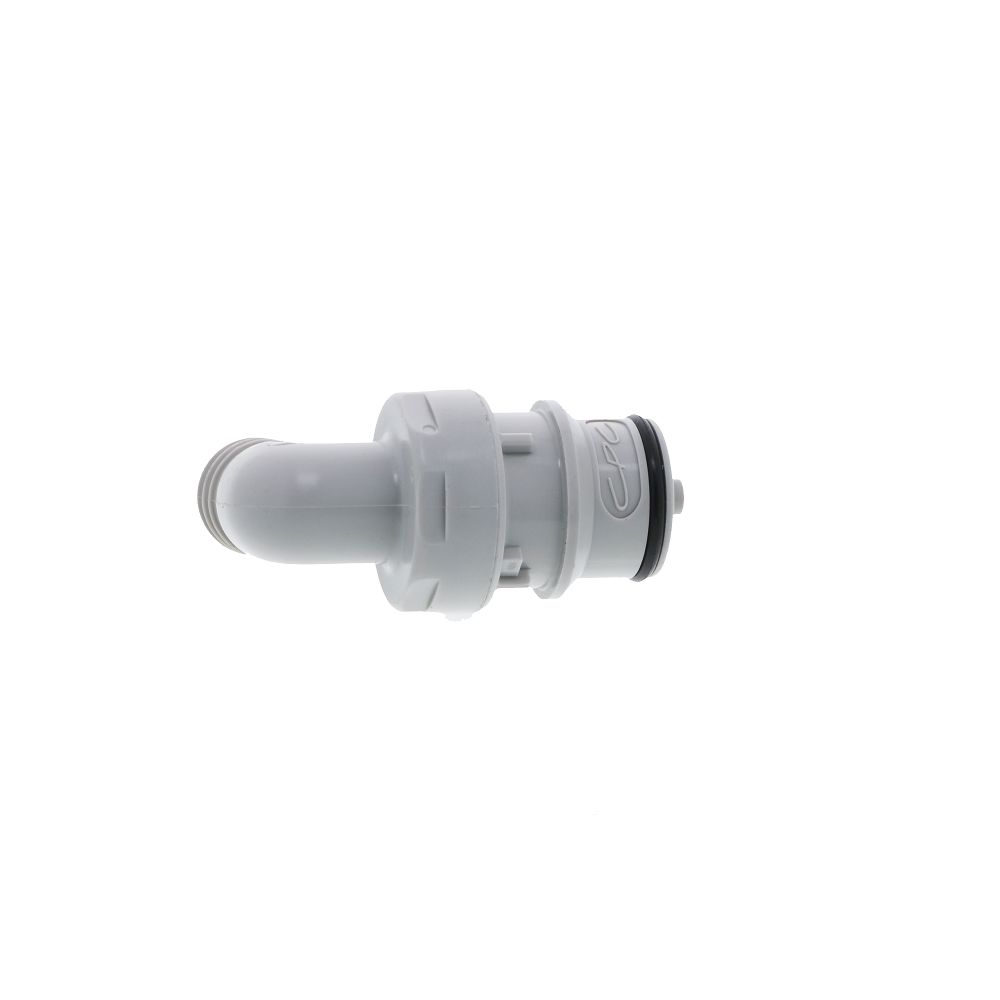 HFCD23812 Valved Elbow Hose Barb Coupling Insert 1/2 ID Barb