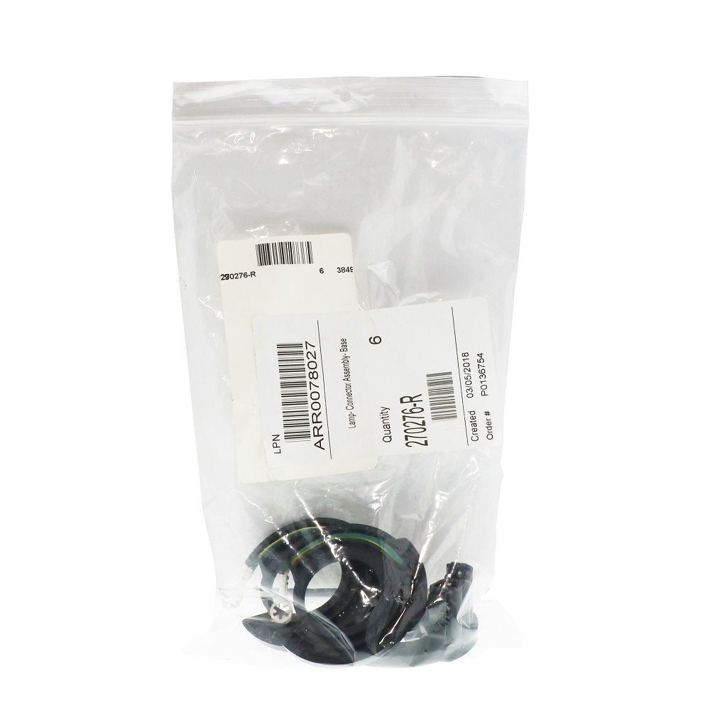 Viqua 270276-R Lamp Connector Base for VT Copper Series Systems