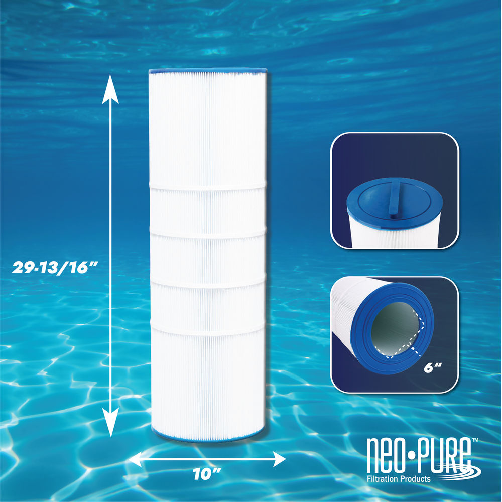 Neo-Pure PS-10200-DA Pool and Spa Filter 10" x 29-13/16"