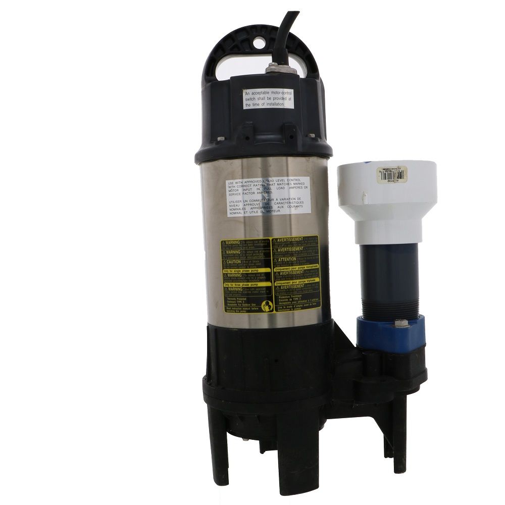 ShinMaywa Norus XP Submersible Pump - 11000 gph 34' Head