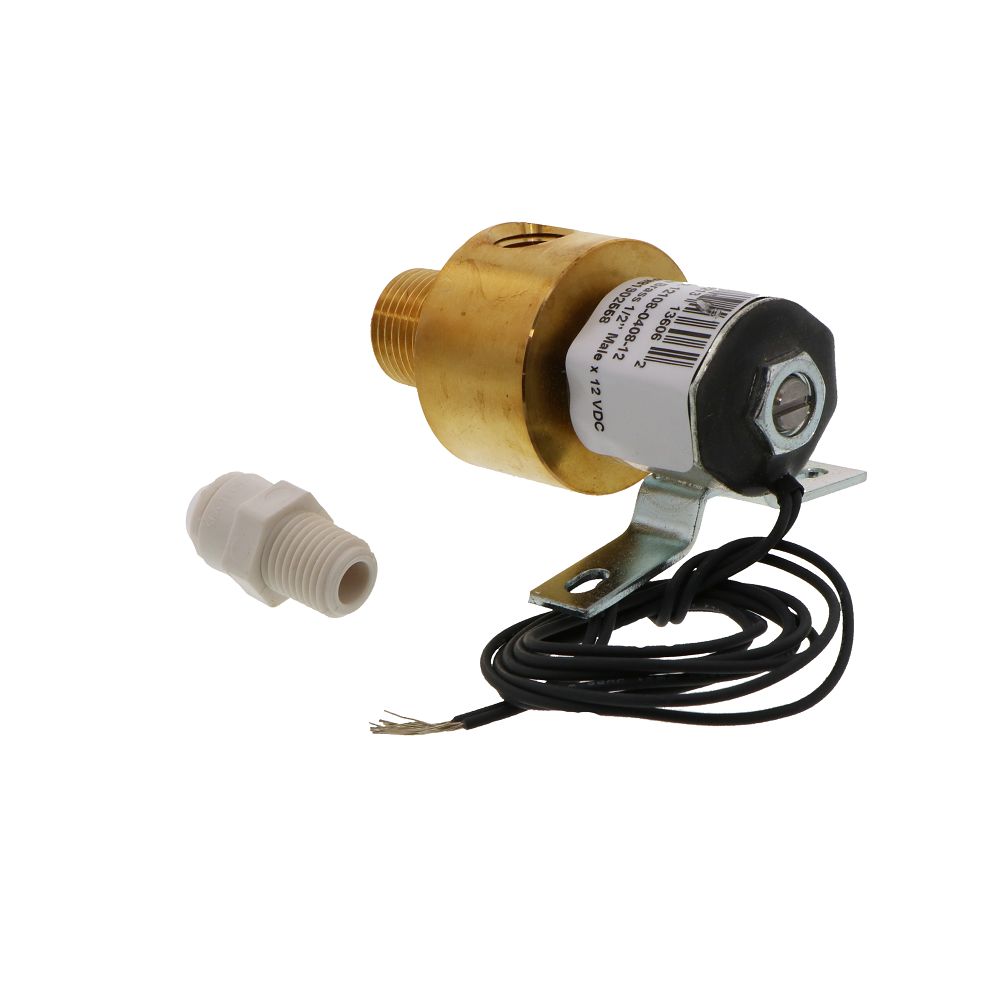 Watts AquaLock/SeaTech - Electric Valve - 1/2" MNPT 12VDC