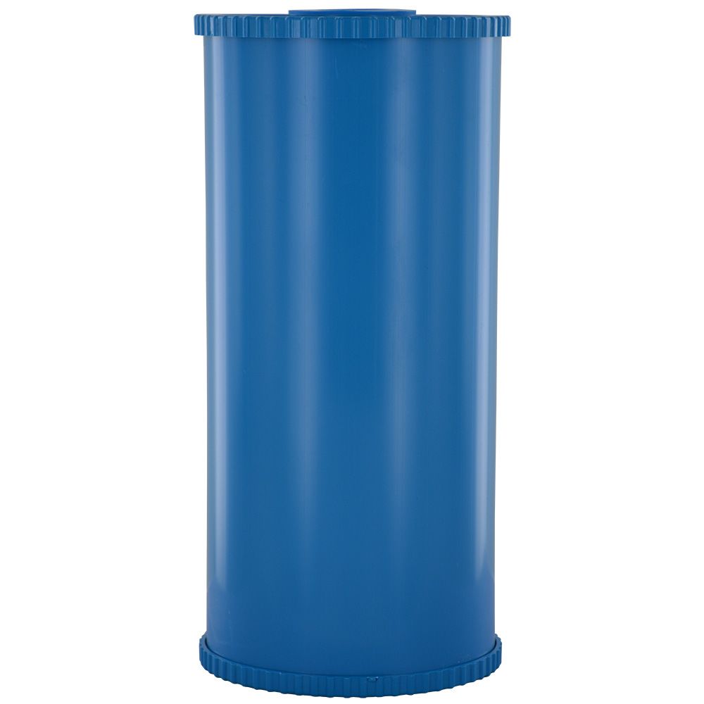 ResinTech 10" x 4-1/2" BB SC Grade Mixed Bed DI Cartridge