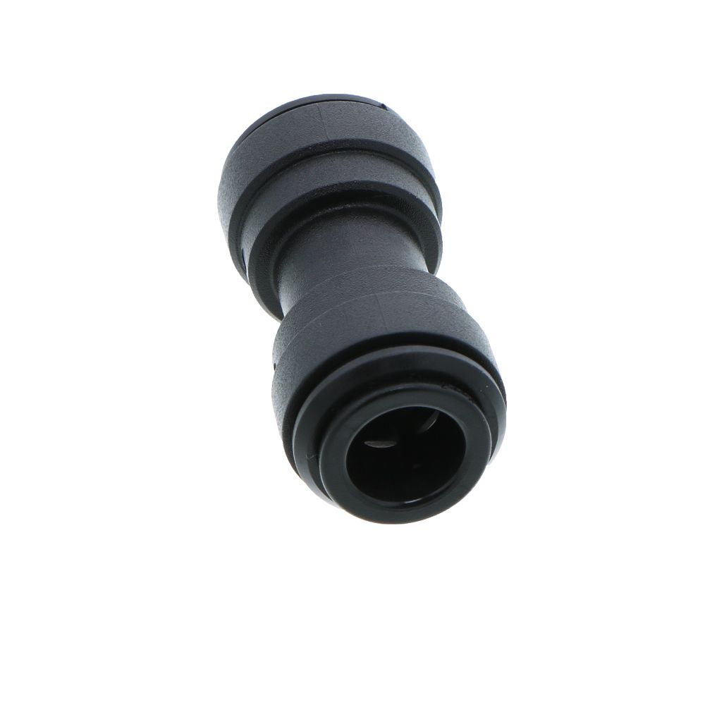John Guest Union Connector BLACK ACETAL - 10mm