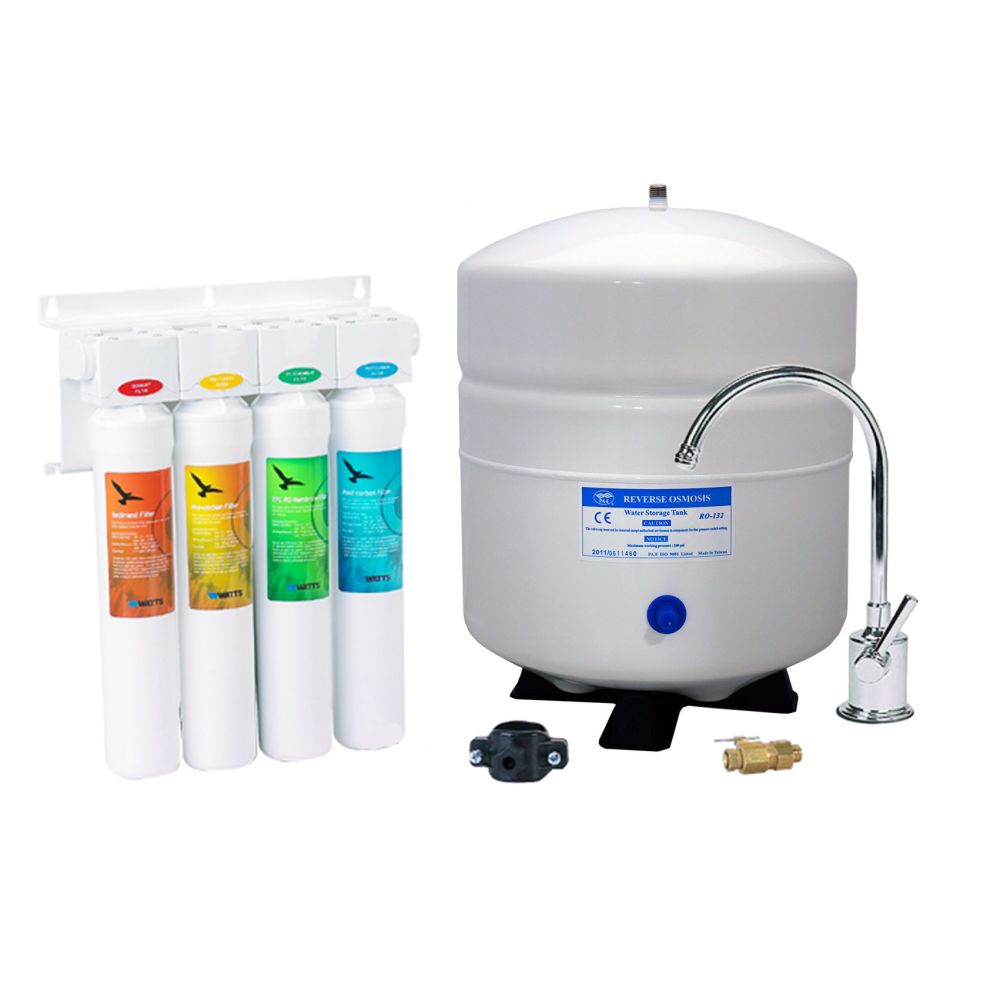 Watts WQC4RO11-50 Kwik Change RO System 50 gpd