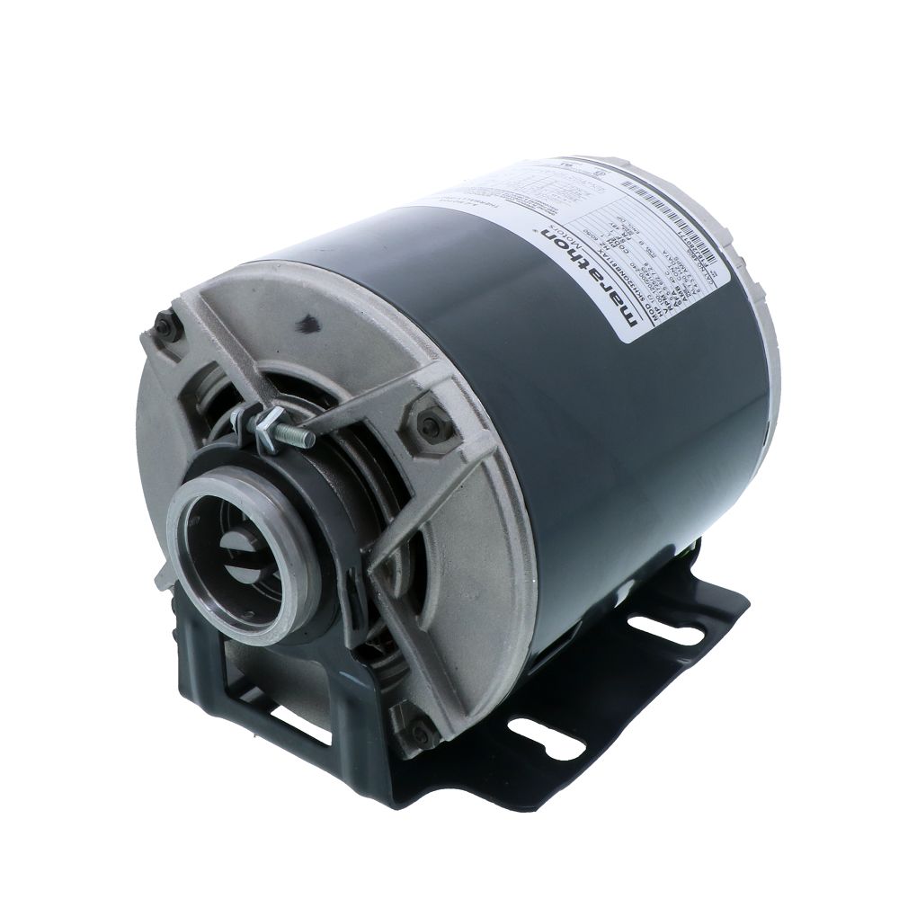 Marathon Electric 828 NEMA 48YZ Frame RO/Carbonator Motor 1/3 HP 100-120V/240V AC