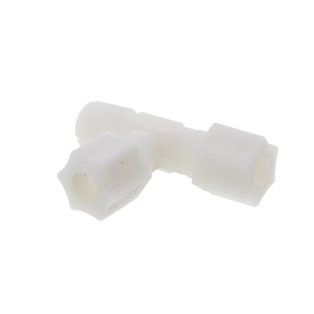 JACO 75-6-6-N-O Nylon Male Run Tee 3/8 OD Tube x 3/8 MPT
