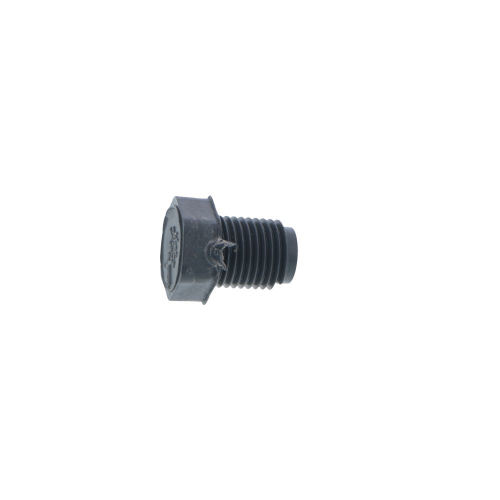Schedule 80 PVC Threaded Plug 1/4" MIP