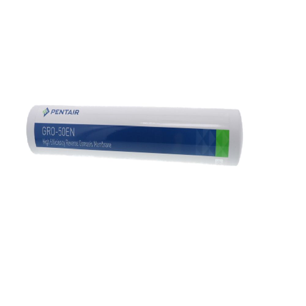 Pentair GRO-50EB TLC Encapsulated Membrane 50gpd w/Check Valve and Flow Control