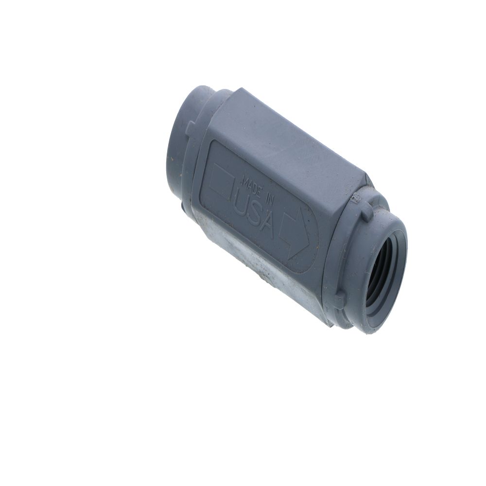 Check Valve 426 Series PVC Gray 1/4" FPT VITON