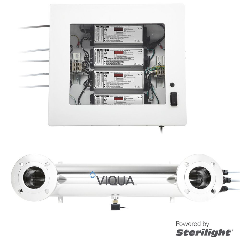 Viqua SHFM-180 HF Series High Flow Monitored UV System Powered by Sterilight 183 gpm