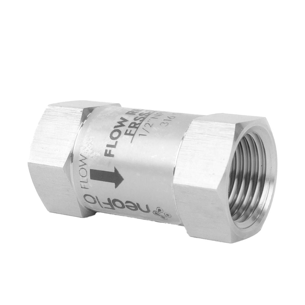 Neo-Pure Stainless Steel Flow Control 7 GPM 1/2 FPT x FPT