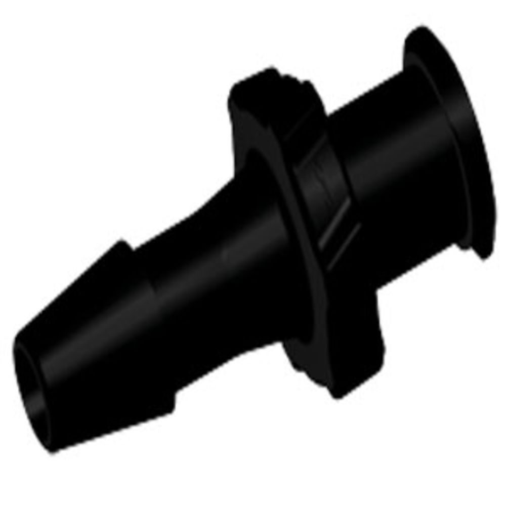 LF5131 Luer Fitting Black Nylon Female Luer X 5/32 HB